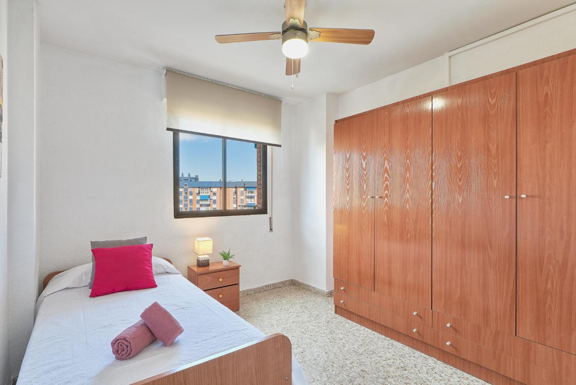 Luminoso Apartamento/ 5 Minutos De La Playa Málaga Buitenkant foto