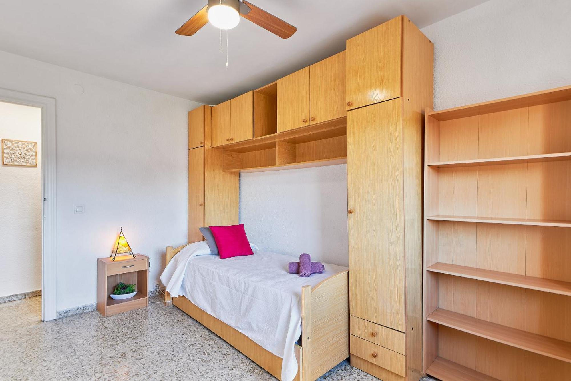 Luminoso Apartamento/ 5 Minutos De La Playa Málaga Buitenkant foto