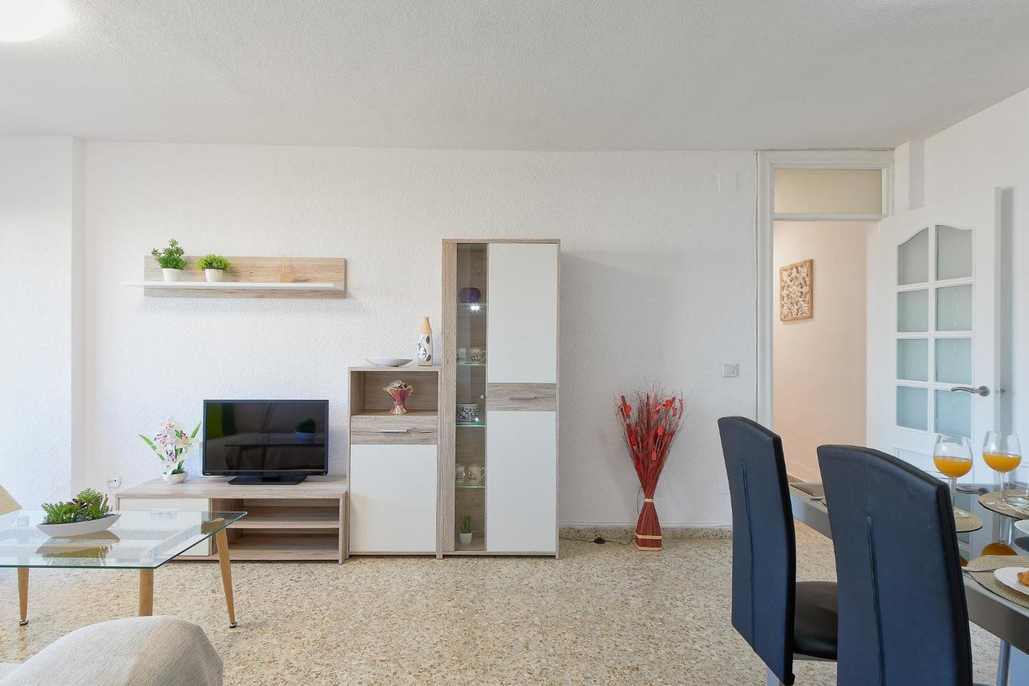 Luminoso Apartamento/ 5 Minutos De La Playa Málaga Buitenkant foto